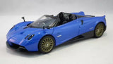 MOTORMAX 1:24 Pagani Huyara Roadster Blue Diecast Model Replica Car  Parts