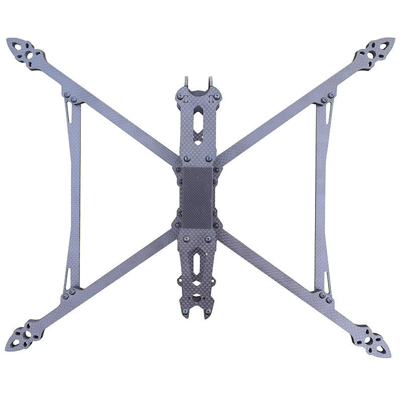 MARK4 V2 Mini Carbon Fiber UAV 8/9/10-inch Frame Upgrade Better Crossing Performance Mini Unmanned Aerial Agricultural Drone Drone