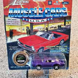 Johnny Lightning Muscle Cars USA 1969 Olds 442. 1:64 Diecast Cottage Grove MN