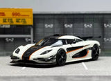 GB PS 1:64 One 1 Luminous Super Racing Sports Model Diecast Collect Car Parts