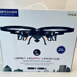 Drone Camera photography DB Power HD + FPV Quadcopter HD U 818A WIFI Plano TX Drone