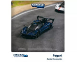 Tarmac Works 1:64 Global64 Pagani Zonda Revoluci_n Blue Metallic Diecast Car Parts
