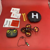 RC Helicopter, SYMA Latest Remote Control Drone with Gyro and LED Light 4HZ Chan Drone