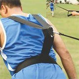 Pepup Black Speed Resistance Power Harness Belt With Handle For Training Drone