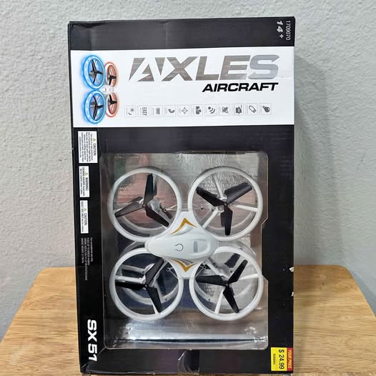 Axles Aircraft boxed mini drone with four propellers