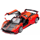 1:32 Scale Pagani Huayra BC Cars ABS Model Car for Boys Diecast Toy Kids Gifts Parts