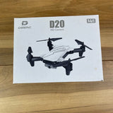 Deerc D20 Quadcopter Mini Drone Camera 720P HD FPV Headless Mode Altitude Hold Drone