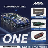 HKM 1:64 Koenigsegg Agera Dual Carbon Diecast Model Car Parts