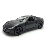 1:36 Maserati GranTurismo MC Model Car Diecast Toy Cars for Kids Toys Black Toy