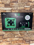 S6 Live Streaming Mini Foldable Pocket Drone By Skydrones 4x4x2' Hd/camera App Drone