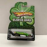 Green & Black Carbonator Car Hot Wheels Diecast Clover Cars Series Ships to you