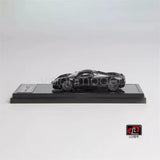 LCD 1:64 Scale Pagani Utopia Full Carbon Diecast Model Car Collections Parts