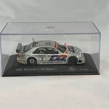 Minichamps 1:43 Mercedes AMG C180 DTM 1994 K. Ludwig #7 Diecast - Missing Parts Parts