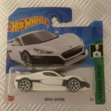 Hot Wheels Rimac Nevera(White ) 1:64 Mattel Diecast Parts