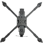 DroView Heavy Payload FPV Drone 13 15 Inch, W/h VTX 3.3-6G 2.5-10W VRX 433 750Mhz TI/IR Camera, Long Distance Racing Drone FPV Drone