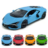 1:36 2023 Lamborghini Revuelto Model Car Diecast Toy Cars Toys for Kids Boys Toy