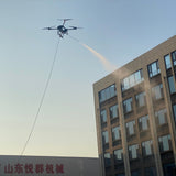 Hot Sale Large Payload Washing High Building Roof Windows Solar Panel Cleaning Drone