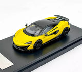 ZD LCD 1:64 Yellow Mclaren 600LT Racing Sports Model Diecast Metal Car BN Toy