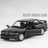 1:36 BMW M3 1978 Zinc Alloy Car Model Toy Metal Diecast High Toy