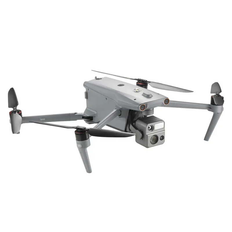 Autel Evo Max 4N quadcopter drone with four propellers and obstacle sensors, gray