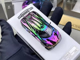 HKM 1:64 Scale Electroplated Green One 1 Racing Sports Diecast Metal Toy Model Parts