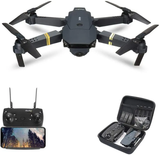 Drone E58 Aircraft 2021 Hot Mini Drones with 4K HD Camera WIFI FPV Quadcopter Foldable Control Kit Portable Toy Dron E58 Drone Drone