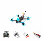 5inch Sports Freestyle Drone Fpv Rtf Analog Race Drones for Fvp Racing Fpv Drone Kit Full Set 4s 6s High Speed with Fpv Goggles