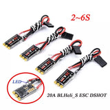 ESC Speed Controller w LED 2-6S 20-45A For FPV Drone Quadcopter  220 250mm Frame Drone