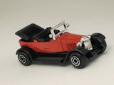 Vintage Zee Toys 1941 Red Vauxhall D72 Hong Kong 1/64 Diecast Parts