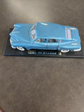 1:18 Road Legends 1948 Tucker Torpedo Waltz Blue Road Legend Diecast Model Parts