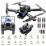 5G 8K GPS Drone Pro W/HD Brushless Dual Camera Drones WiFi FPV Foldable RC Drone