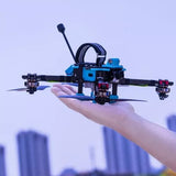 Axisflying Kolas 6 Inch Long Range Folding BNF Digital DJI Drone Drone