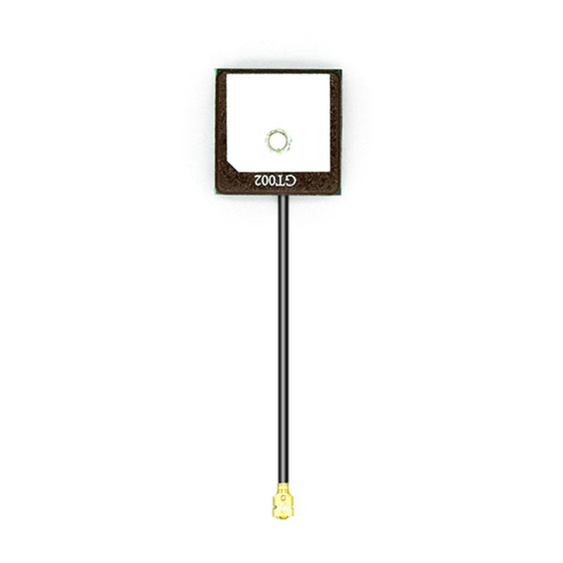 Active GPS internal antenna module with coax cable and small connector