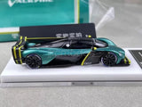 For Top 1:64 Scale Valkyrie AMR Pro Racing Sports Model Diecast Metal Car Toy