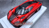 Autoart 1/18 koenigsegg agera rs Supercar Alloy Diecast Car Model Toys Gifts Red Parts