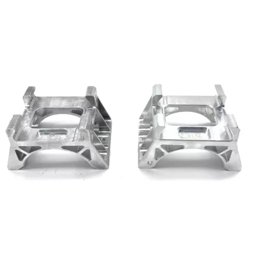 Drone motor mount set of 2 metal frames with mounting brackets
