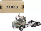 2023 Western Star 4700 SB Tandem Day Cab Tractor Metallic Green 1/50 Diecast ... Parts