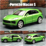 Porsche Macan SUV 1/36 Scale Model Car Metal Diecast Toy Vehicle Gift Collection Toy