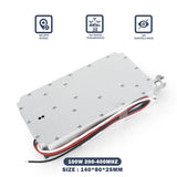 100W 200-400MHz High Power GaN Anti Drone Module Power Amplifier for FPV Defense UAV Interference Drone Module Signal Shields Drone