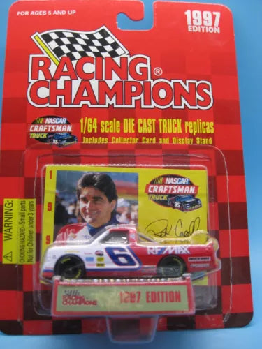 RE/MAX Racing Champions 1:64 diecast truck replica in 1997 edition blister pack