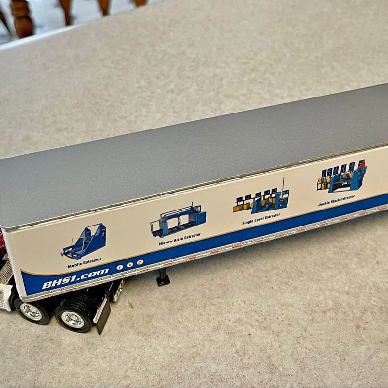 Diecast BHS Logistics Kenworth Tractor Trailer 1:64 Replica Murfreesboro TN
