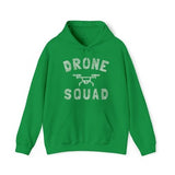 Drone Squad Retro Graphic Hoodie, Sizes S-5XL Drone