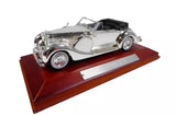LAGONDA LG 6 1:43 Atlas Silver Cars Collection diecast car 127 Parts