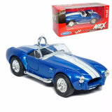 1:36 Shelby Cobra 427 S/C 1965 Model Car Diecast Toy Vehicle Collection Gift Kid Toy