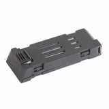 Portable drone battery pack with charging connector and vented casing