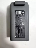 DJI rechargeable smart battery with black casing and barcode label