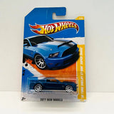 Dark Blue 2010 Ford Shelby GT-500 Super Snake Car Hot Wheels Diecast 3/244 Ships to you