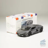 Bburago 1:64 Lamborghini Revuelto Model Car Diecast Vehicle Collection Gift Gray Toy