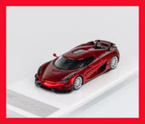JUN 2024 TPC 1/64 Koenigsegg Regera METALLIC RED Diecast Model Car Parts