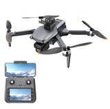 SJY-L600-1 PRO Drones with 4k Camera and Gps Camera 1080p Long Range 4.5 Inch LCD Large Color Screen Laser Obstacle Avoidance